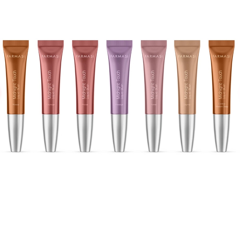 Farmasi Midnight Touch Concealer Set - Pink, Purple, Brown